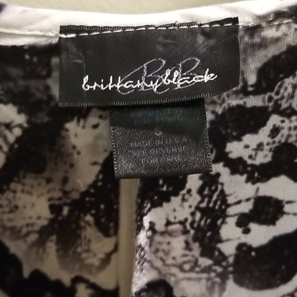 Silky blouse/tunic - Picture 2 of 3